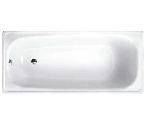 ванна стальная WHITE WAVE CLASSIC 170х75